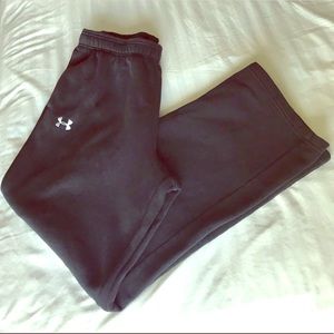 Men’s‼️ Under Armour - XL Black Sweatpants